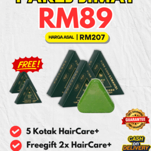 PAKEJ JIMAT 3 FREE 2